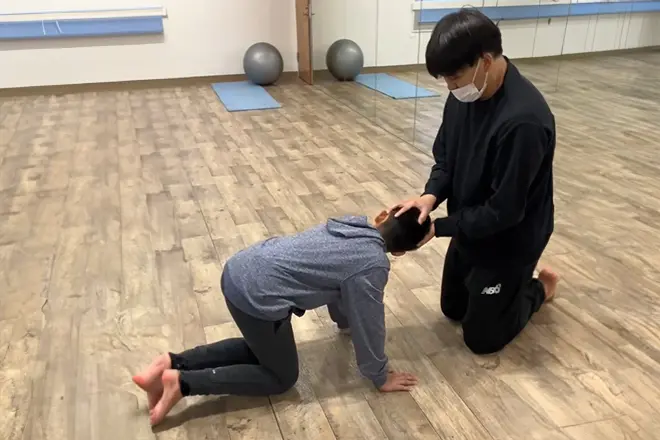 原始反射のチェック
