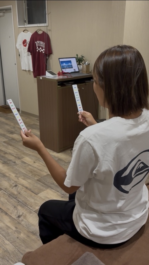 座ったままでもトレーニング可能