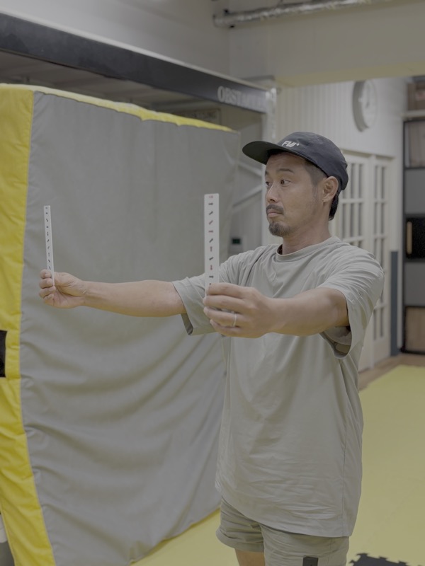 矢印パネルのトレーニング
